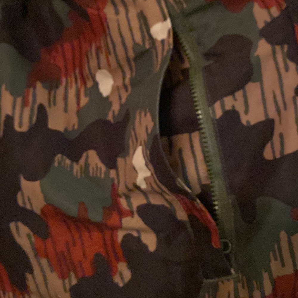 PHARRELL WILLIAMS HU HIKING CAMO PANT - Picture 10 of 14